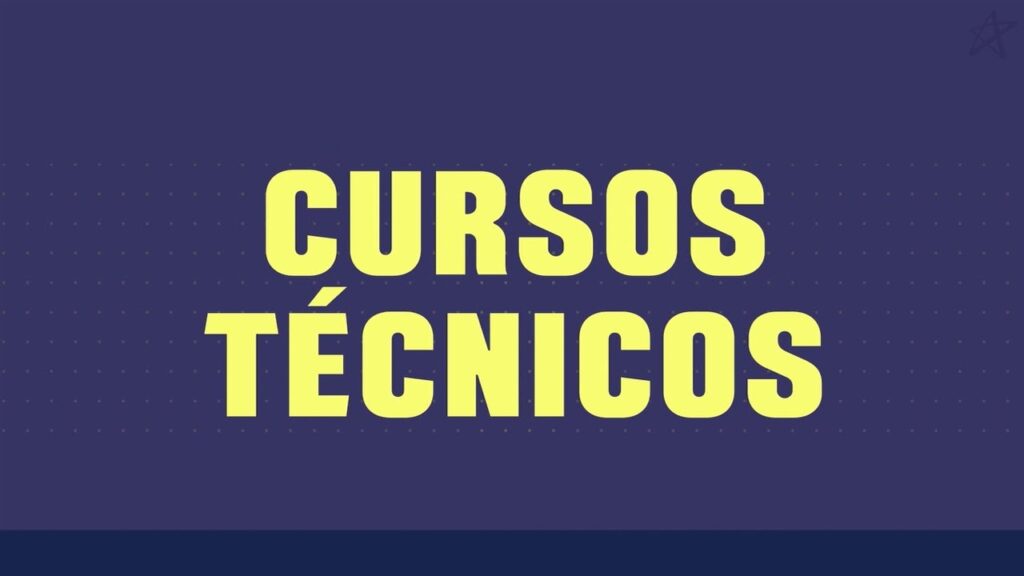 melhores cursos técnicos para o mercado de trabalho