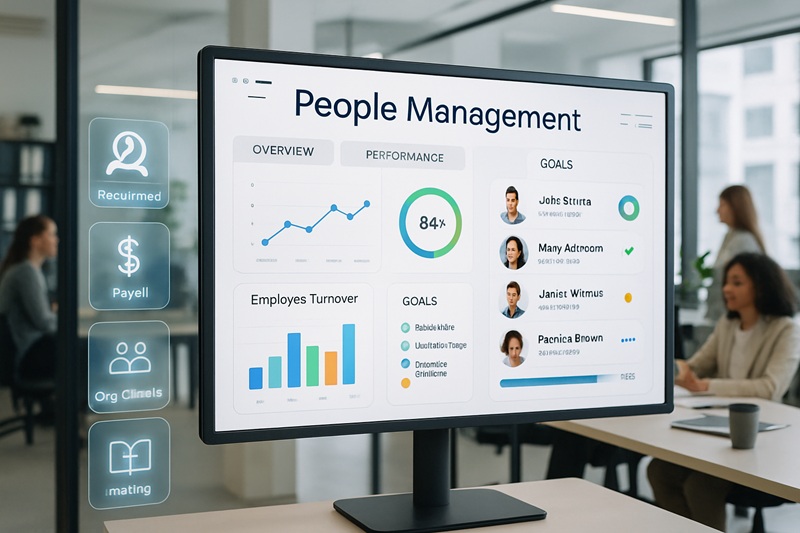 sistema de gestão de pessoas