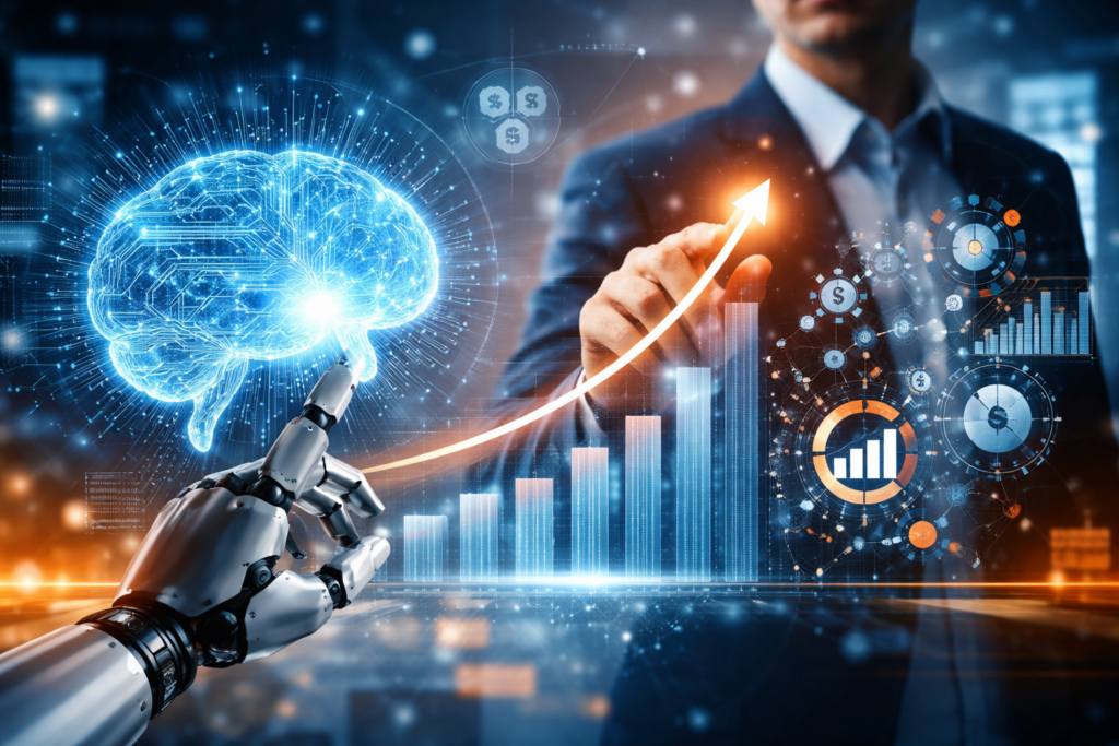 IA como motor de negócios: a tecnologia que está criando empresas bilionárias em silêncio